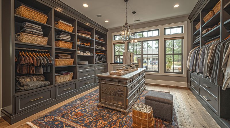 Basement Storage Installation in Raleigh, NC
