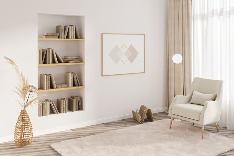 Built In Bookshelves Installation in Raleigh, NC