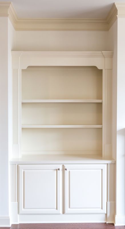 Built In Bookshelves Installation in Raleigh, NC