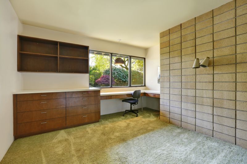 Built In Desk Installation in Charlotte, NC