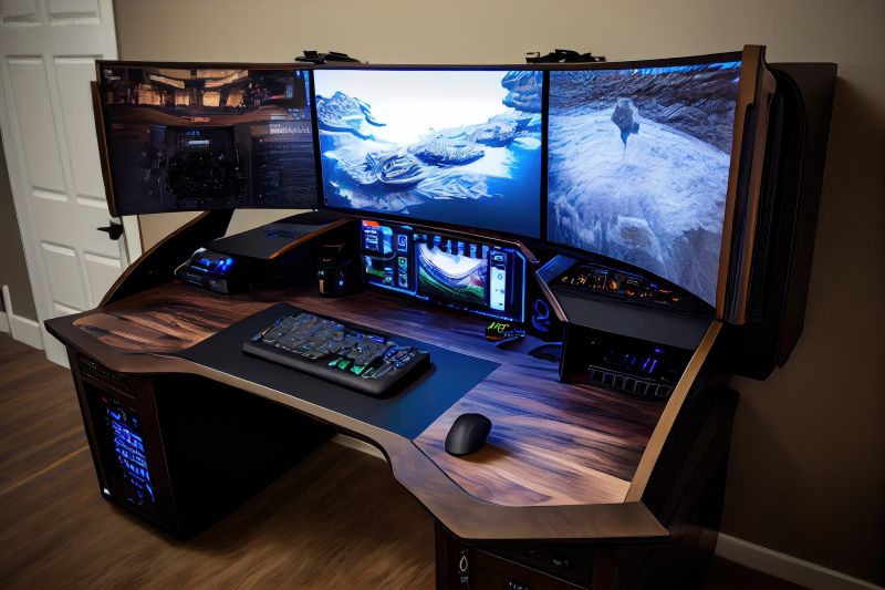 Built In Desk Installation in Charlotte, NC