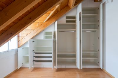 Built In Wardrobe Installation in Charlotte, NC