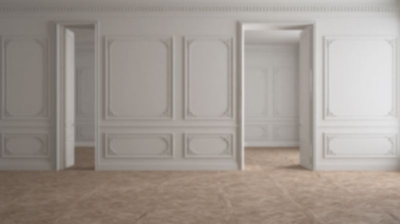 Chair Rail Installation in Wilmington, NC