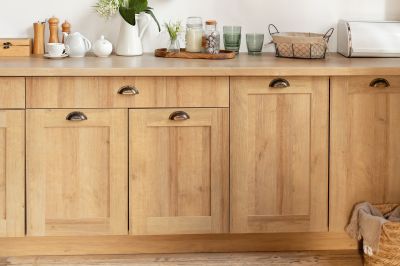 Cherry Cabinet Refacing in Dayton, OH