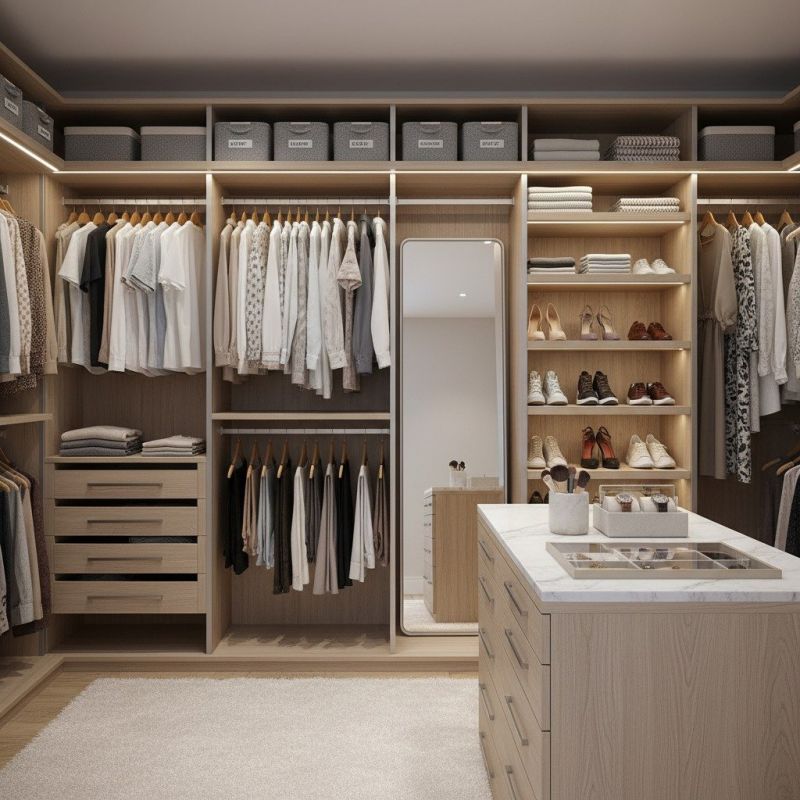 Closet Shelving Installation in Charlotte, NC