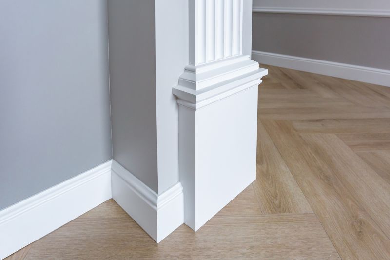 Close-up of Mitered Corners