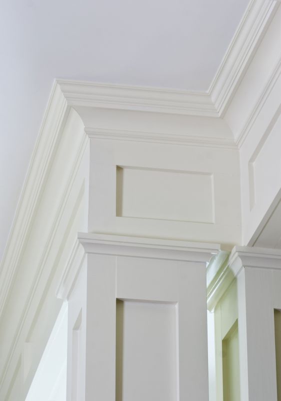 Decorative Crown Molding Detail