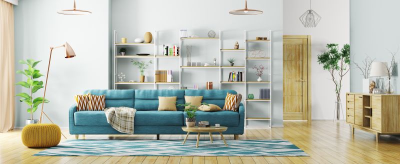 Custom Bookcase Installation in Charlotte, NC