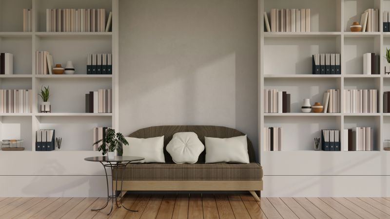 Custom Bookcase Installation in Charlotte, NC