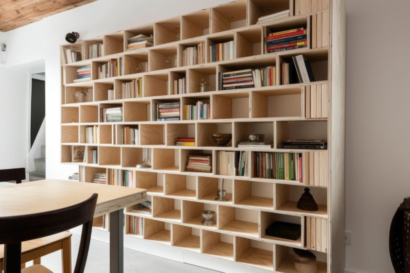Custom Bookshelves Installation in Charlotte, NC
