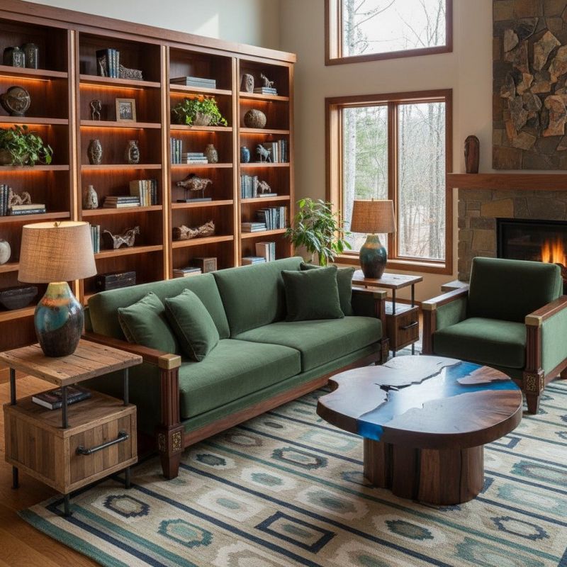 Custom Furniture Construction in Charlotte, NC