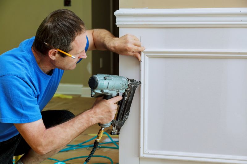 Custom Wood Trim Installation in Wilmington, NC
