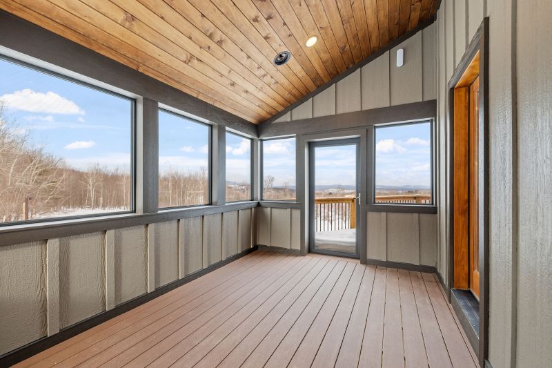 Deck Ceiling Installation in Wilmington, NC