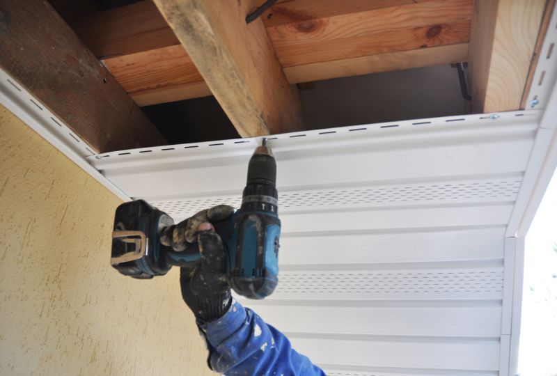 Deck Ceiling Installation in Olathe, KS