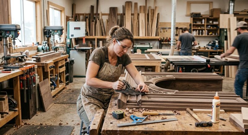 Decorative Millwork Service in Kansas City, KS