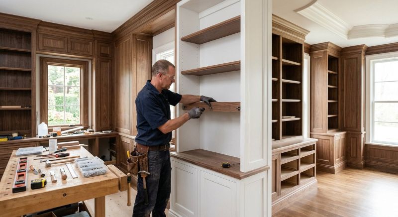 Decorative Millwork Service in Kansas City, KS
