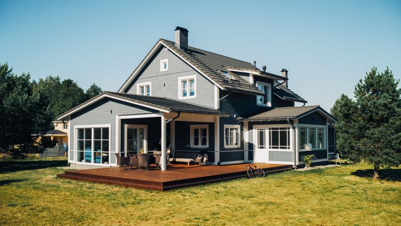 Exterior Trim Work in Conroe, TX