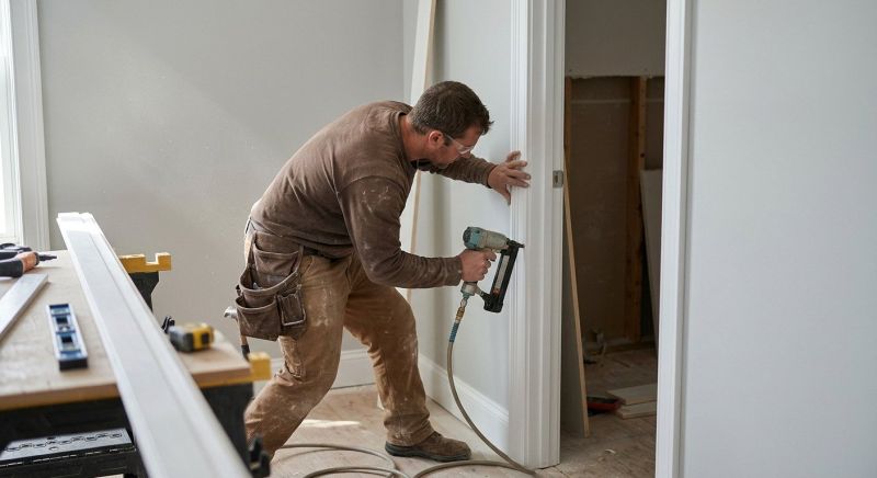 Finish Carpentry Service in Kansas City, KS