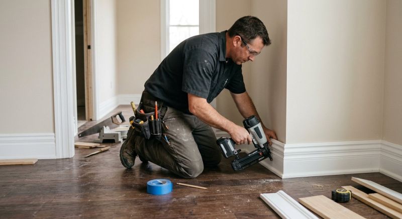 Finish Carpentry Service in Kansas City, KS