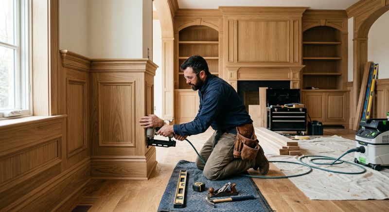 Finish Carpentry Service in Wilmington, NC