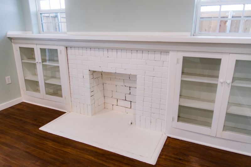 Fireplace Shelves Installation in Charlotte, NC