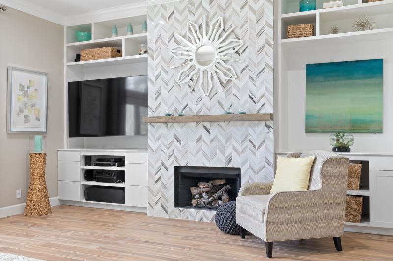 Fireplace Shelves Installation in Charlotte, NC