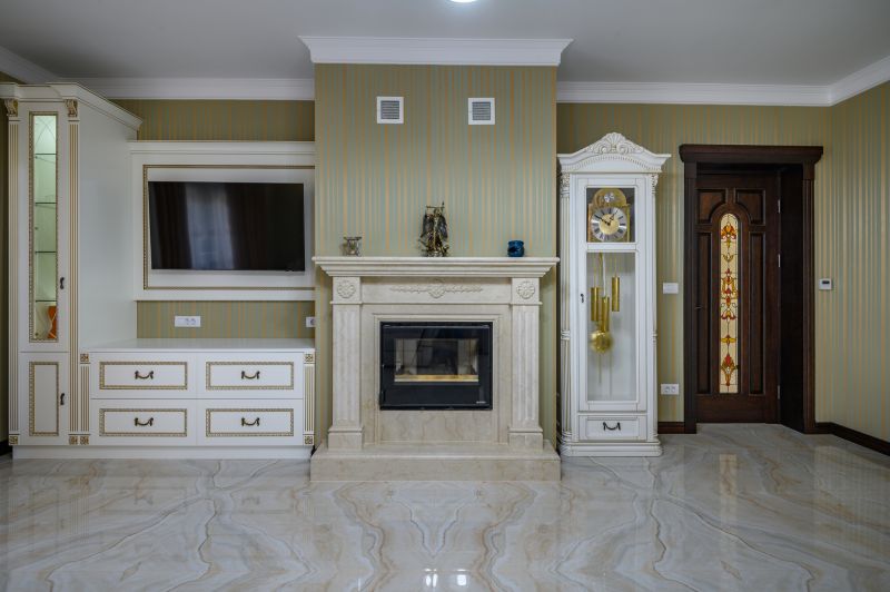 Fireplace Shelves Installation in Charlotte, NC