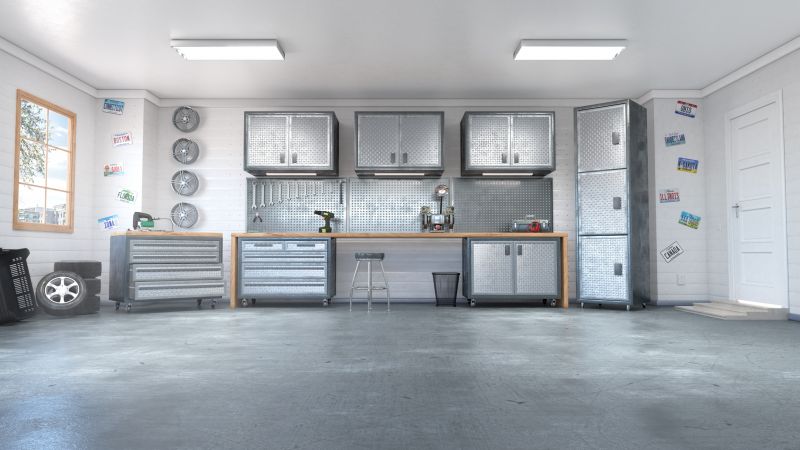 Garage Cabinets Installation in Rockville, MD