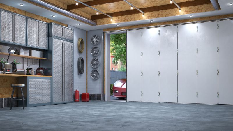 Garage Cabinets Installation in Alexandria, VA