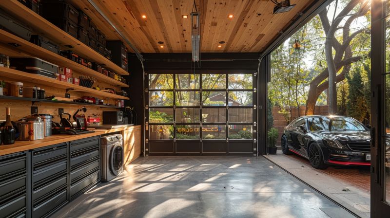 Garage Cabinets Installation in Charlotte, NC