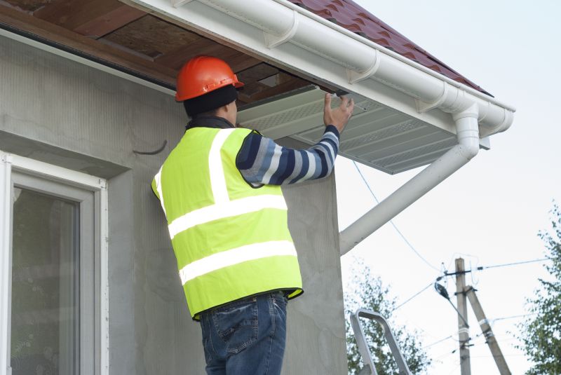 Garage Fascia Replacement in Overland Park, KS
