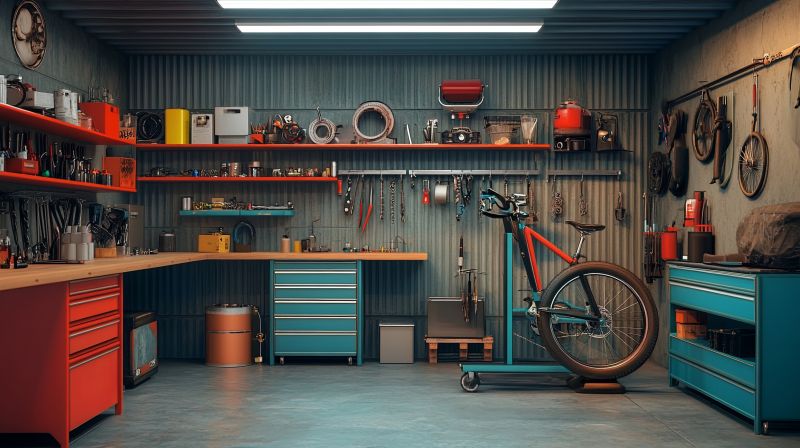 Garage Shelves Installation in Fairfax, VA