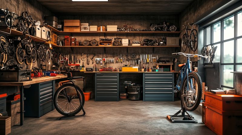 Garage Shelves Installation in Fairfax County, VA