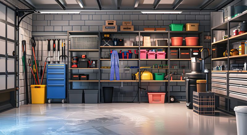 Garage Shelves Installation in Rockville, MD
