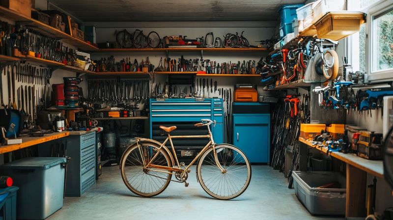 Garage Shelves Installation in Loudoun County, VA