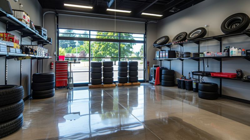 Garage Shelves Installation in Loudoun County, VA
