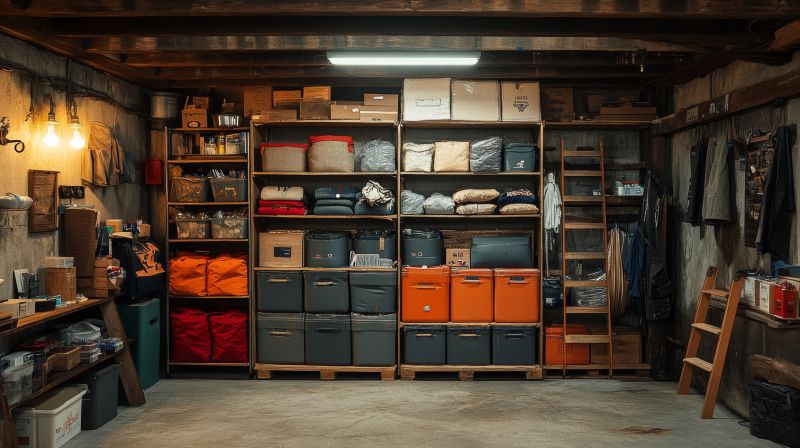 Garage Shelves Installation in Leesburg, VA