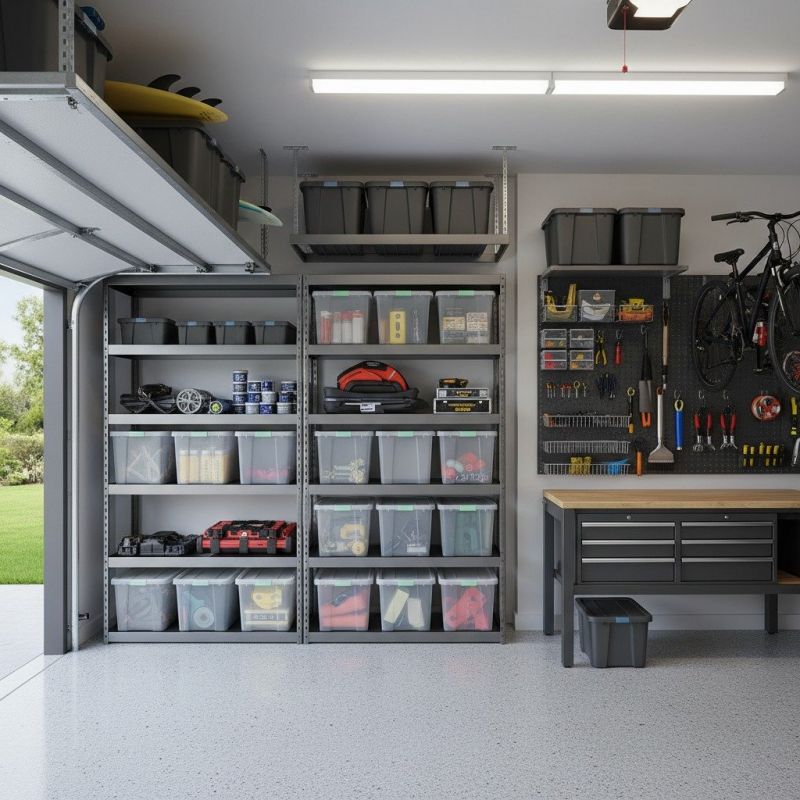 Garage Shelves Installation in Leesburg, VA