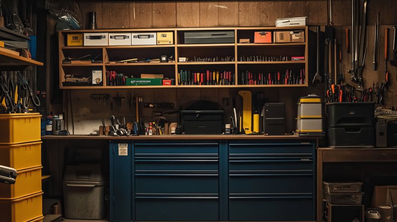 Garage Storage Solutions in Bethesda, MD