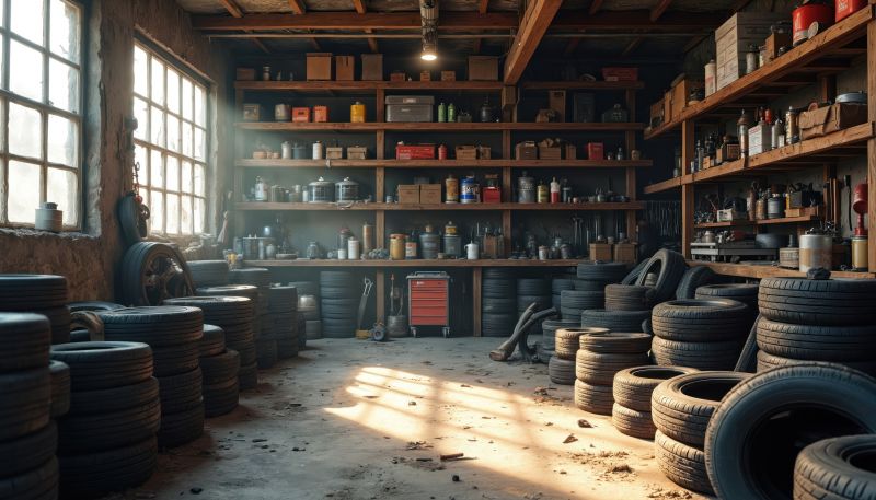 Garage Storage Solutions in Alexandria, VA