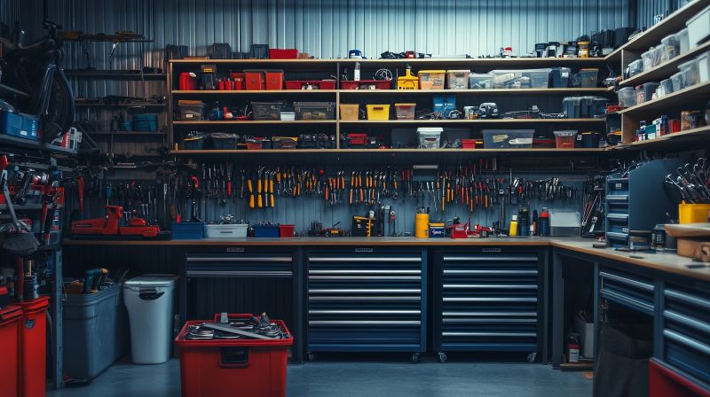 Garage Storage Solutions in Fairfax County, VA