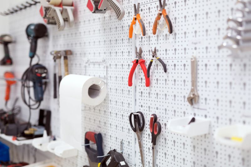 Garage Tool Rack Installation in Prince Georges County, MD