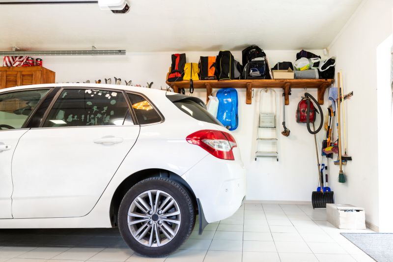 Garage Tool Rack Installation in Silver Spring, MD