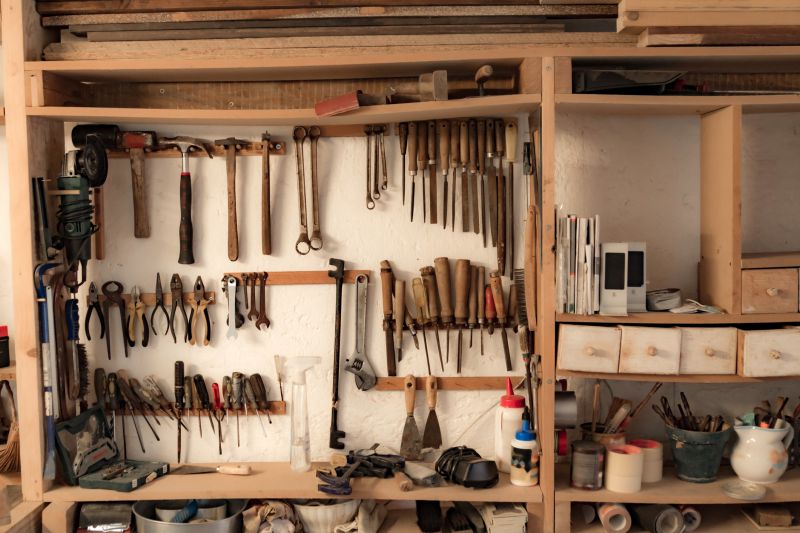 Garage Tool Rack Installation in Fairfax County, VA