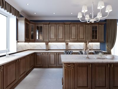 Glass Cabinets Installation in Dayton, OH
