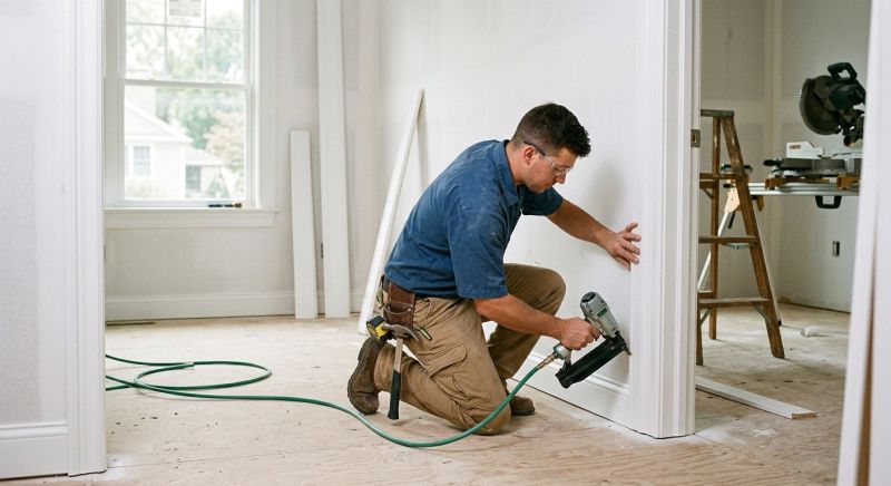 Interior Trim Replacement in Wilmington, NC