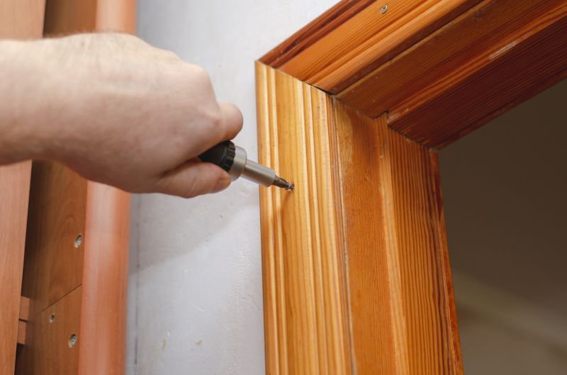 Interior Trim Replacement in Kansas City, KS