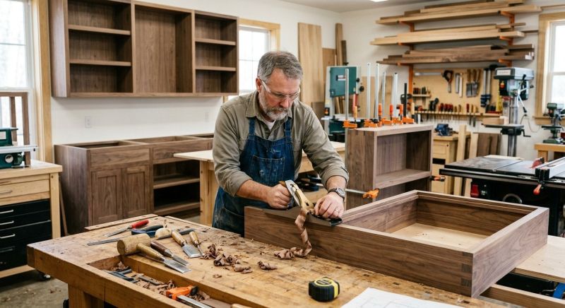 Interior Woodworking in Kansas City, KS
