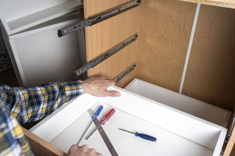 Kitchen Drawer Installation in Cincinnati, OH