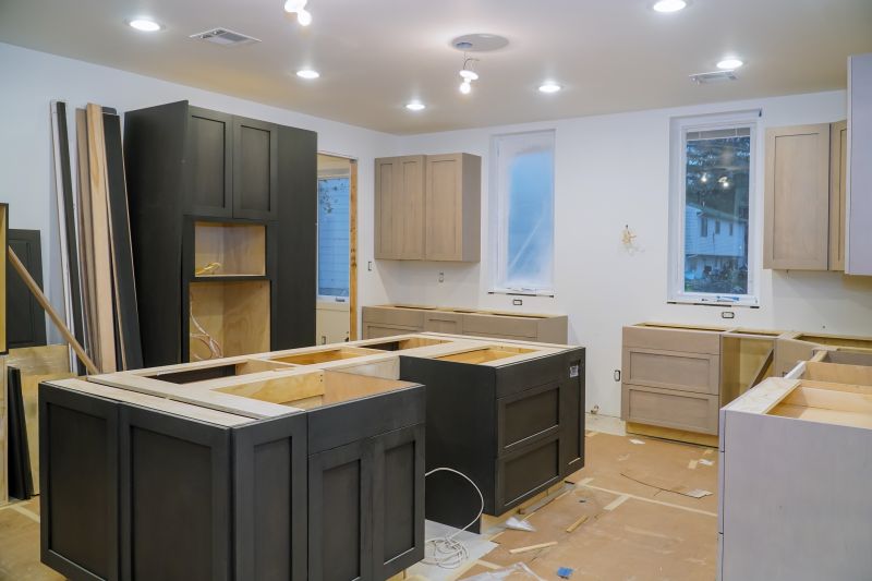 Kitchen Island Installation in Indianapolis, IN